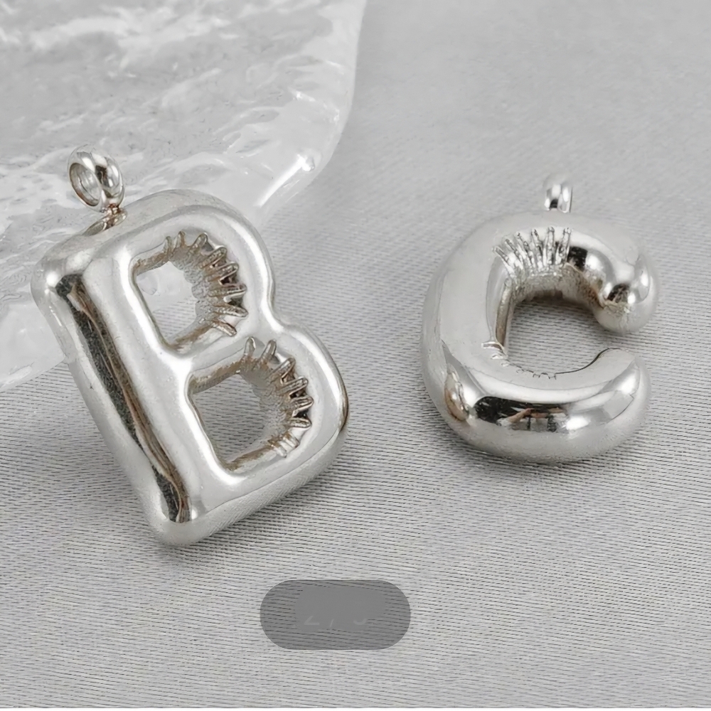 S Charm Stainless Steel - Picture 8 of 12